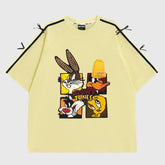 VINESU New Fashionable 3D Bow Print Tee
