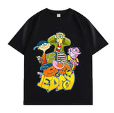 VINESU Eddy Printed Heavyweight T-shirts