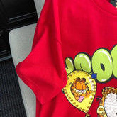 VINESU A16 - "Dooter Gang" Double-Sided Print & Hand-Embellished T-Shirt