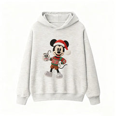 VINESU Christmas MK Santa Hat Hoodie