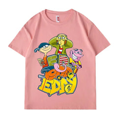 VINESU Eddy Printed Heavyweight T-shirts