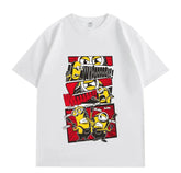 VINESU Minions Printed Heavyweight T-shirts