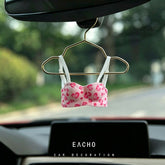 Miniature Bra Car Hanging Ornament
