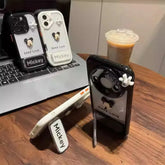 VINESU Mickey Phone Case 🎀 Mirror Stand! Works for Portrait & Landscape
