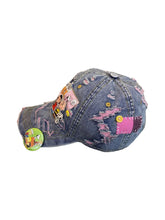 Vinesu H15 - Original Snoopy Cartoon Appliqué Patchwork Baseball Cap