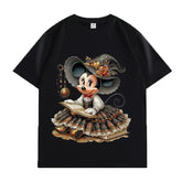 VINESU 🎀MN Halloween Print Tee