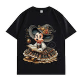 VINESU 🎀MN Halloween Print Tee