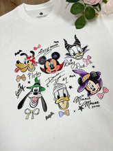 A108 - Mickey & Friends Halloween Spooky Family T-Shirt - 100% Premium Cotton, Vintage Character Graphic Tee
