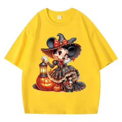 VINESU 🎀MN Halloween Print Tee