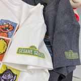 A156 - Funny Cartoon Cat & Mouse Graphic Tee - Retro Pop Art Streetwear T-Shirt - 220g Premium Heavyweight Cotton