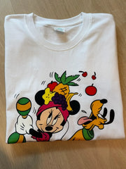 Special Offer: 220g Heavyweight 100% Cotton Cartoon Graphic Tee | Oversized & Versatile