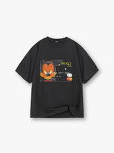 A173 - Mickey "Mastercard" Vintage Tee - 220 GSM Heavyweight Cotton (Black)
