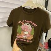 A184 - Vintage Snoopy Graphic Tee - 220g Premium Heavyweight Cotton - Retro Peanuts Aesthetic Streetwear T-Shirt