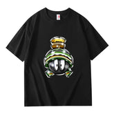 VINESU The Martian-Printed Heavyweight T-shirts