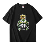 VINESU The Martian-Printed Heavyweight T-shirts