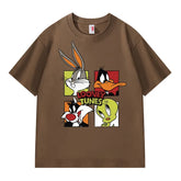 VINESU 4-Panel Print Tee- Wearable Art Gallery