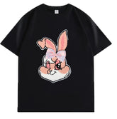 VINESU Pink Bunny Heavyweight Tee