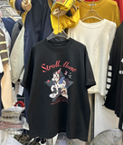 A247 - 🐴✨ Stroll Alone 3D Necklace Pony Graphic Oversized T-Shirt