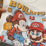 A189 - Abstract Surrealist Graphic Tee - 220g Premium Heavyweight Cotton
