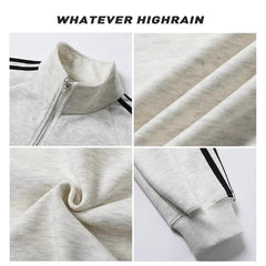 VINESU Looney Tunes - Themed Half - Zip Sweatshirt: Sporty and Cartoon - Filled