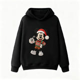 VINESU Christmas MK Santa Hat Hoodie