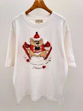 Vinesu A79 - 3D Plush Teddy Bear Christmas T-Shirt