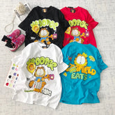 VINESU A16 - "Dooter Gang" Double-Sided Print & Hand-Embellished T-Shirt