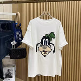 VINESU Goofy Cartoon Sequin-Embellished T-Shirt