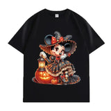VINESU 🎀MN Halloween Print Tee