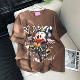 VINESU Minnie diamond tee