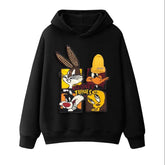 VINESU Looney Tunes - Themed Hoodie: Showcase Cartoon Charm