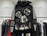 VINESU Y290 🔥2026 New Drop: Mickey Heavy-Detail Washed Vintage Hoodie