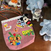 Vinesu Customer Appreciation Sale 💗 Vintage Cartoon Character Plaid Handbag