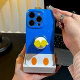 VINESU Fun Pick🎯 Color - Block Mickey Cases + “Butt” Stand—Cute & Playful