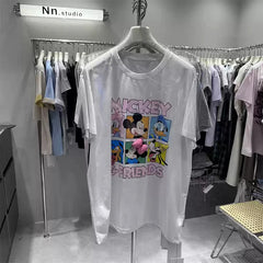 VINESU 🎀Clubhouse Heavy Industry Cartoon Tee