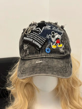 H19 - Mickey Hand-Woven Avant-Garde Deconstructed Sun Hat - Artisanal Summer Beach Headwear
