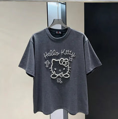 VINESU A28 - Hello Kitty Pearl Tee