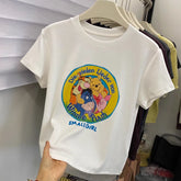 A155 - Tigger & Pooh Cartoon T-Shirt - Retro 90s Streetwear Graphic Tee - 220g Premium Heavyweight Cotton