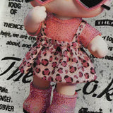 A246 - Heavy Rhinestone Hello Kitty Sunglasses Oversized Fashion T-Shirt