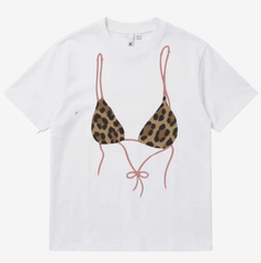 A229 - Summer Beach Oversized Cotton T-Shirt – Casual Loose Fit Premium Tee