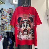 A200 - Vintage Minnie Sparkle Tee - 320g Ultra-Heavyweight Cotton