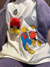 Vinesu A80 - Unisex Heavyweight Boxy Tee | Donald Duck 3D Plush Patch | Premium 220g Cotton Streetwear