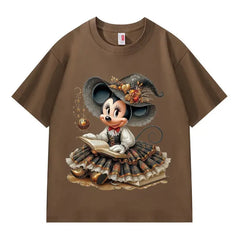 VINESU 🎀MN Halloween Print Tee