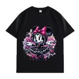 VINESU Minnie Print T-Shirt