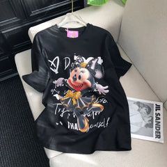 VINESU Minnie diamond tee