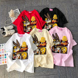 VINESU Looney Tunes - Themed T-shirt: Full of Cartoon Fun