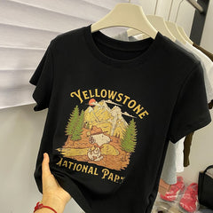 A184 - Vintage Snoopy Graphic Tee - 220g Premium Heavyweight Cotton - Retro Peanuts Aesthetic Streetwear T-Shirt