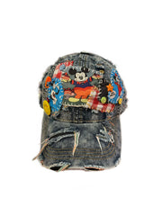 H20 - Handmade Mickey DIY Hat – One-of-a-Kind Edition 🧵✨