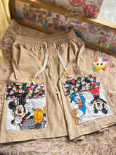 A203 - Mickey Summer 5″ Shorts – Cute, Cool & Chic with Candy Drawstring 🍬🐭