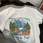 SNOOPY Graphic Cotton T-Shirt | Vintage National Park Oversized Tee